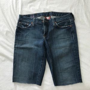 Lucky brand knee length shorts
